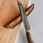 8" Barbecue Knife - Handmade for meat cutting