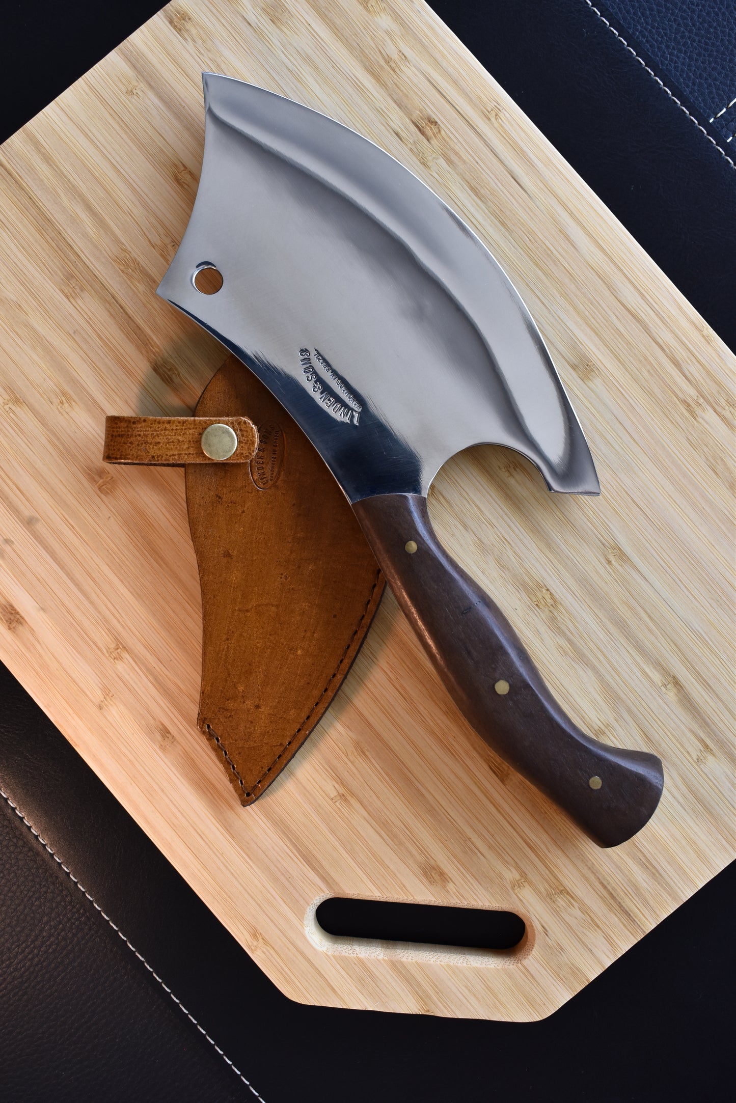 8" Viking Cleaver