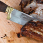 8" Barbecue Knife - Handmade for meat cutting