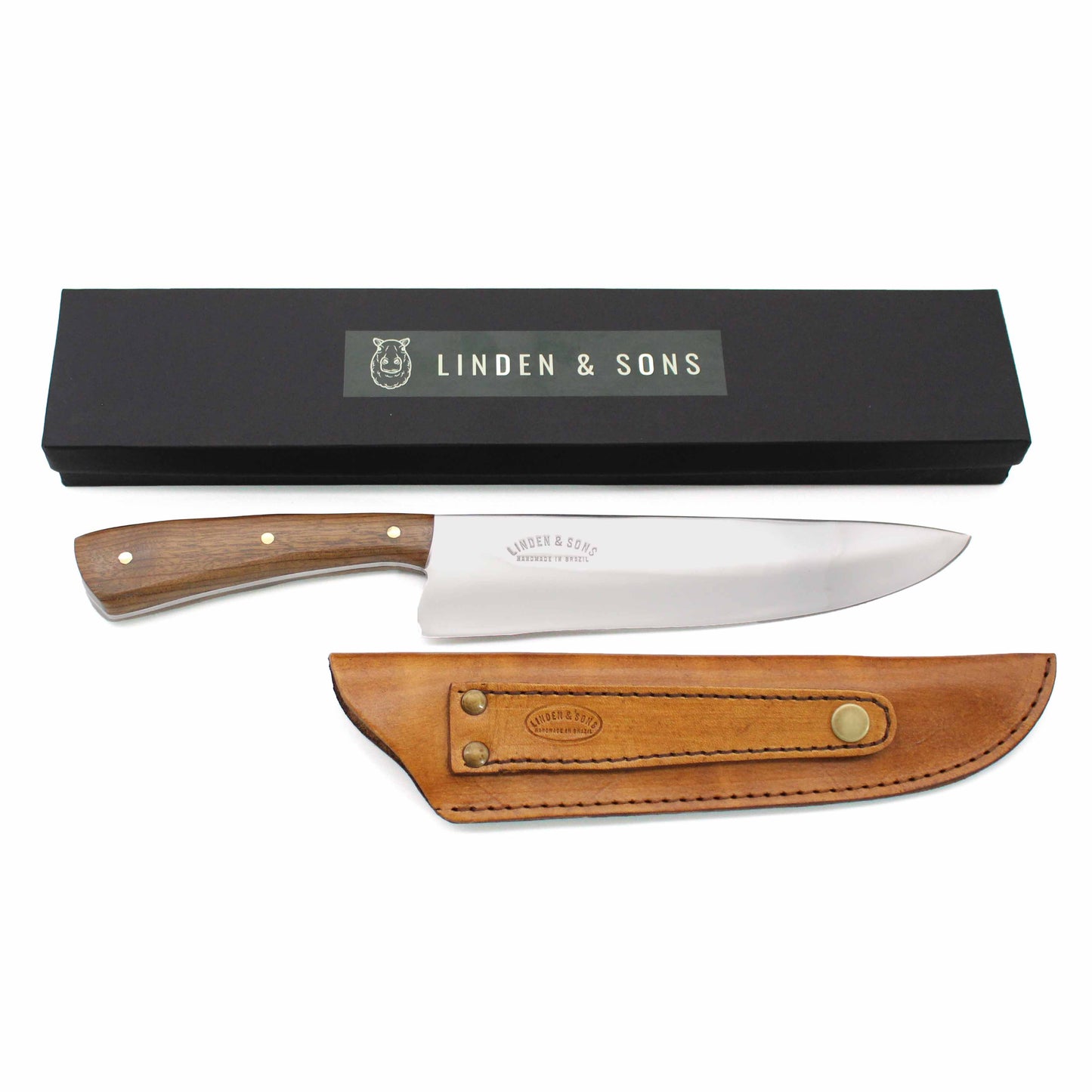 8" Chef's Knife - Professional handmade knife